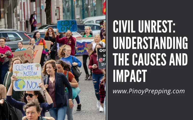 Civil Unrest: Understanding the Causes and Impact