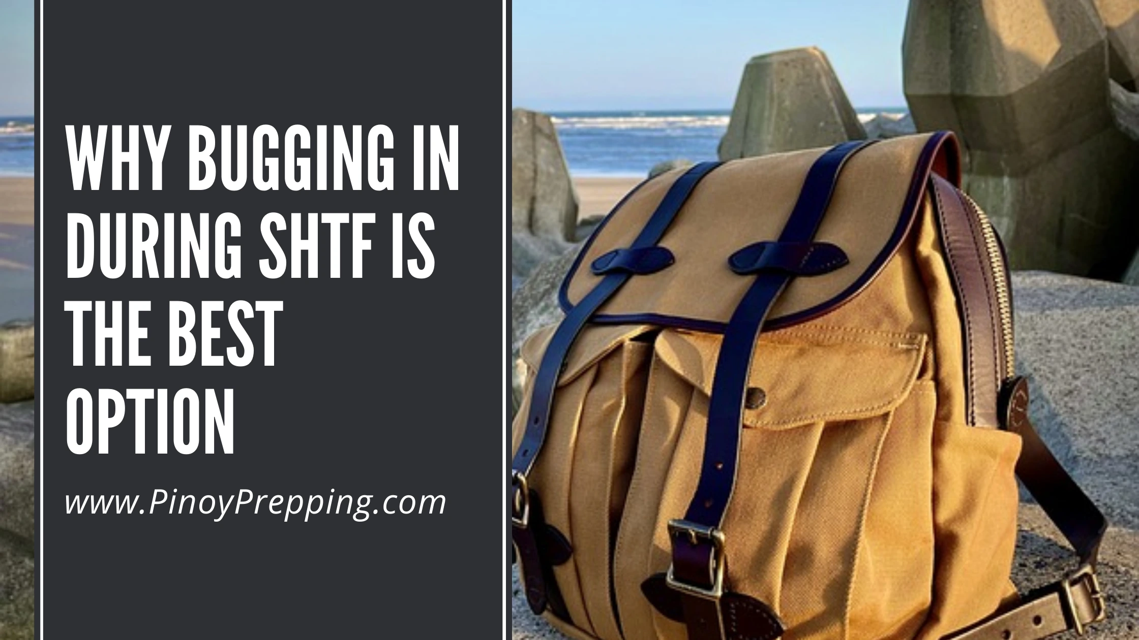 Why Bugging In During SHTF Is the Key to Long-Term Survival?