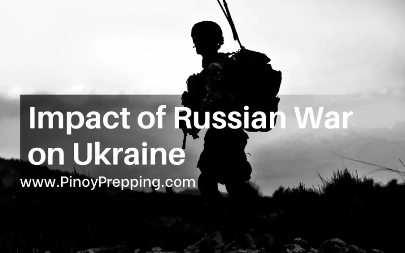 Understanding the Impact of Russian War on Ukraine