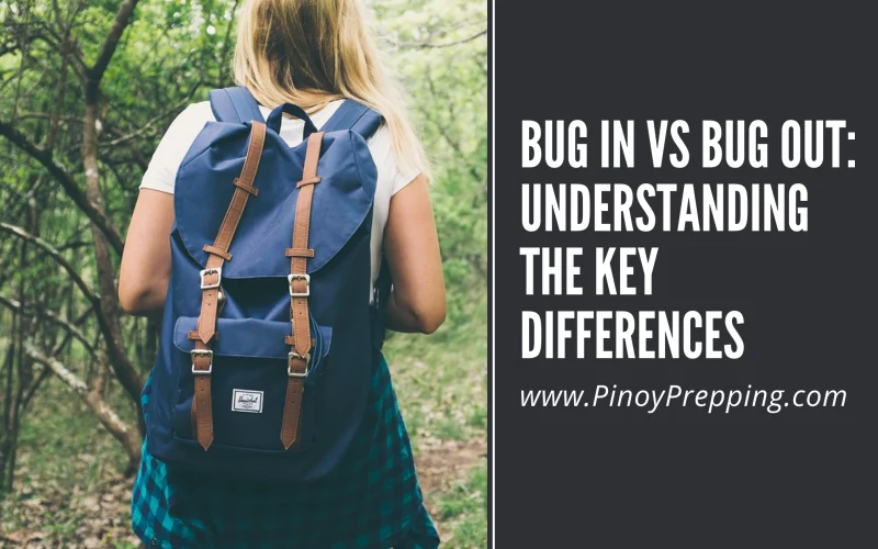 Bug In vs Bug Out: Understanding the Key Differences
